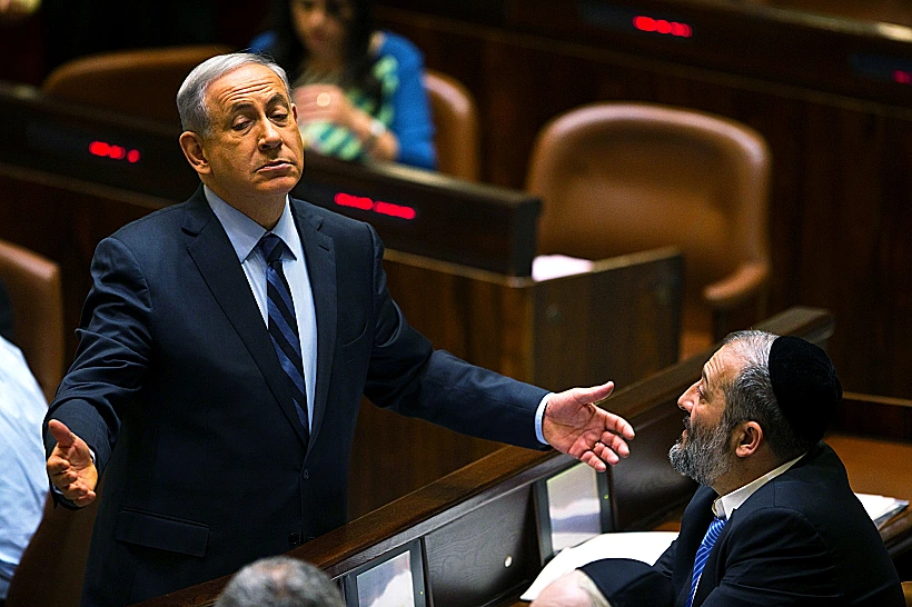 ראש הממשלה נתניהו ויו