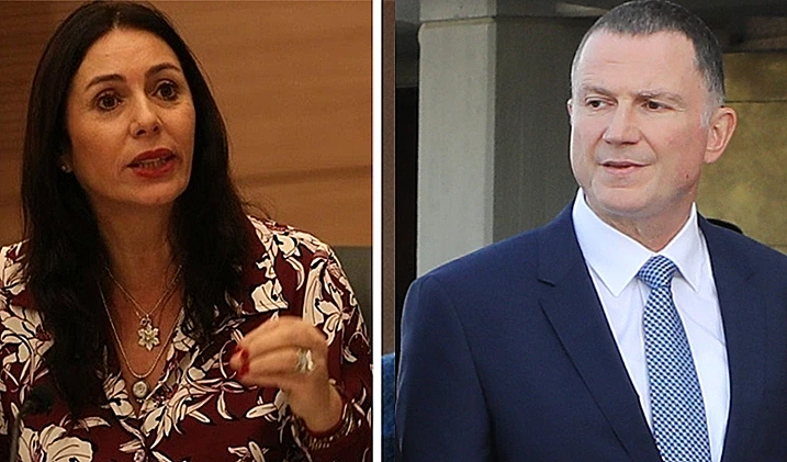 יולי אדלשטיין ומירי רגב