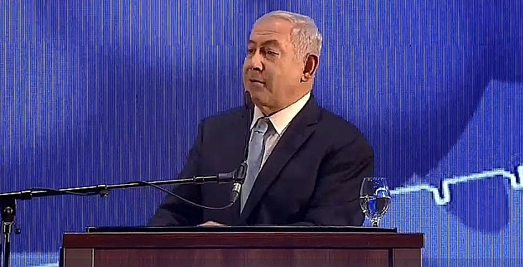 ראש הממשלה בנימין נתניהו בכנס הליכוד