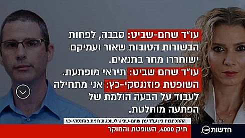 תכתובת בין נציג ני