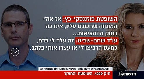 תכתובת בין נציג ני