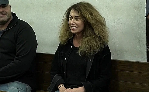 סטלה הנדלר בבית המשפט