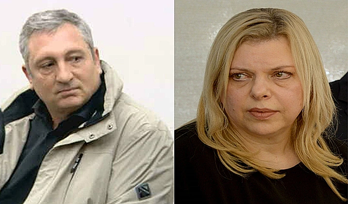 ניר חפץ ושרה נתניהו