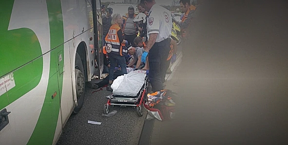 זירת הפיגוע