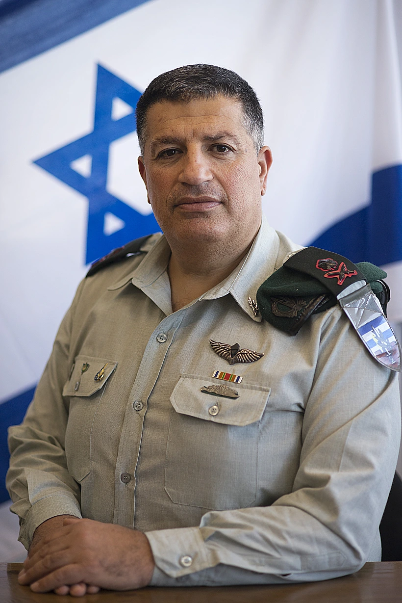 מתאם פעולות הממשלה בשטחים, האלוף יואב (פולי) מרדכי