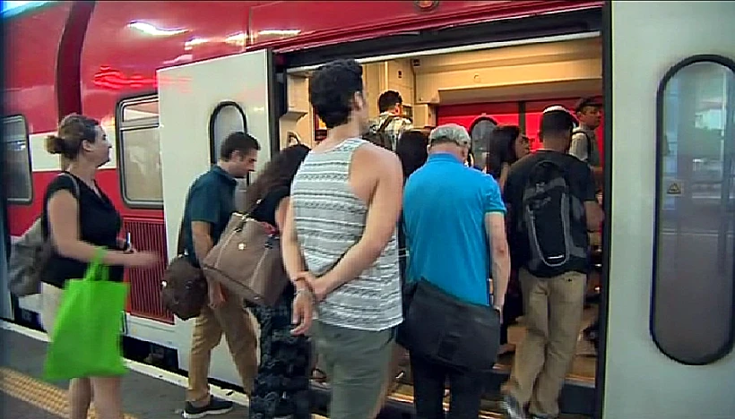 חידוש תנועת הרכבות בקו החוף