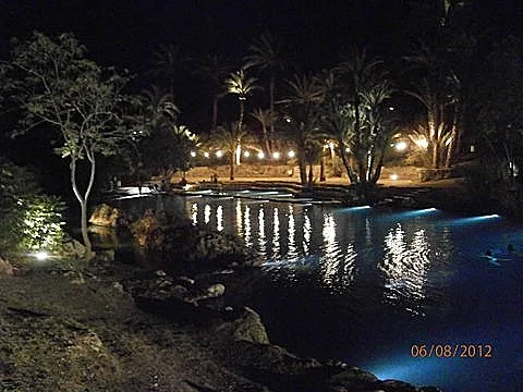 הסחנה - גן השלושה בלילה