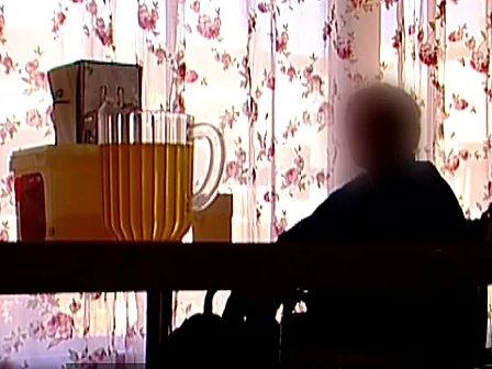 קשישה (אילוסטרציה)