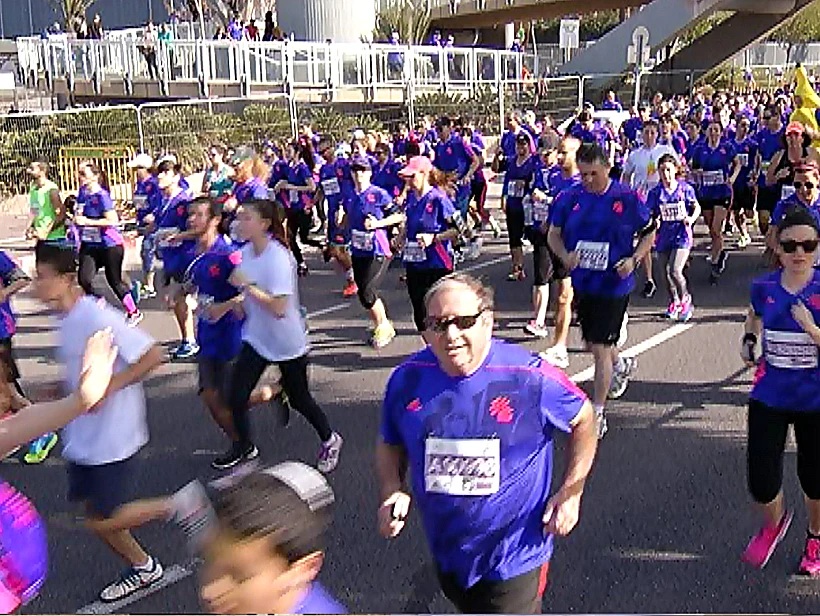 מרתון תל אביב 2015