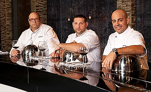 משחקי השף השופטים