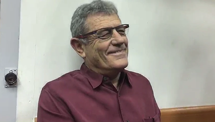 איש העסקים מיקי גנור בדיון בית המשפט בהארכת מעצרו