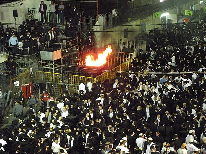 הילולה לרבי שמעון בר יוחאי בהר מירון