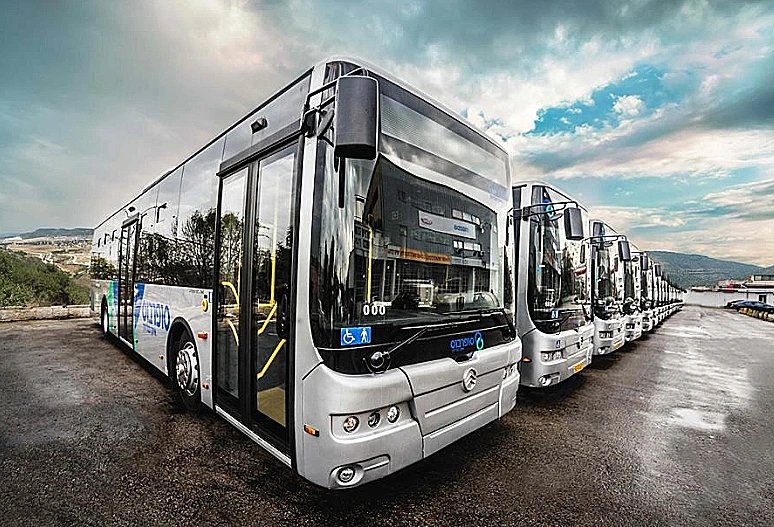 אוטובוסים של חברת "סופרבוס"