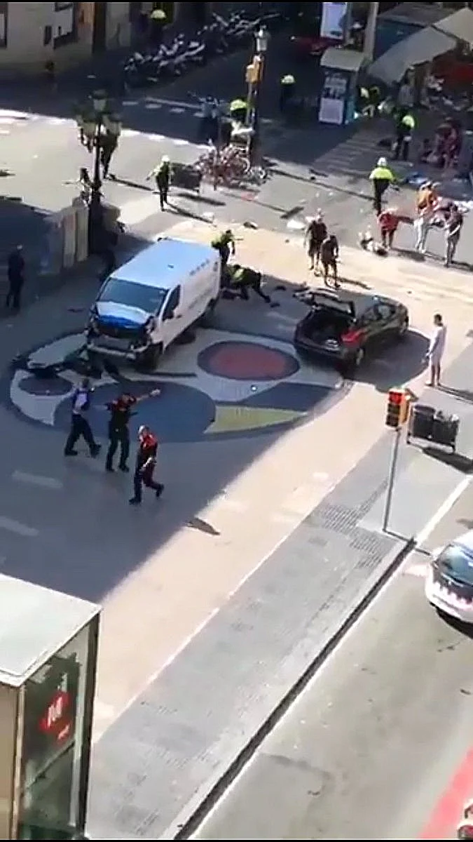 דריסה בברצלונה, הואן הפוגע