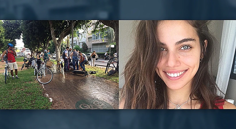 שלומית מלכה נפצעה קשה לאחר שהחליקה ונפלה מקורקינט חשמלי בת