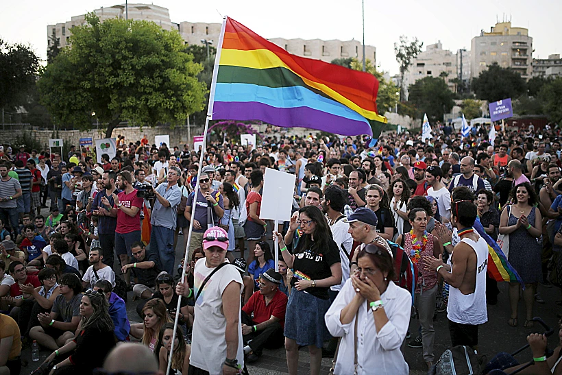מצעד הגאווה בירושלים 2015