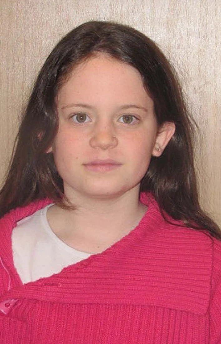 איילה שפירא בת ה-11, שנפצעה קשה בפיגוע השלכת בקבוק התבערה בשומרון