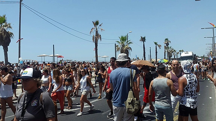 חגיגות מצעד הגאווה בתל אביב 2017