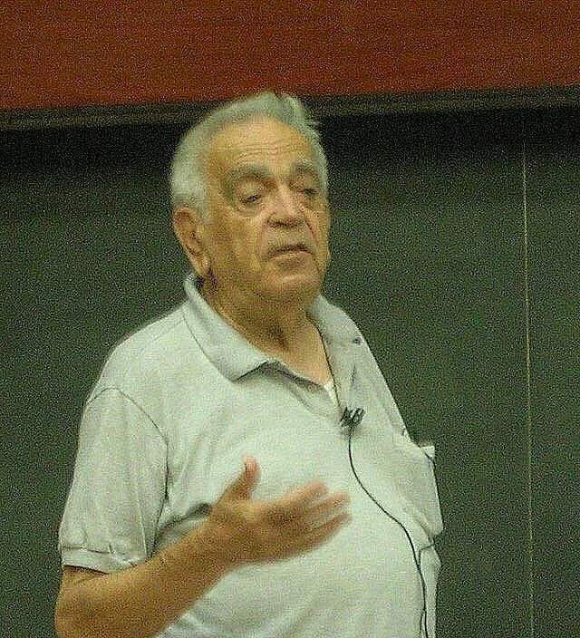 אמוץ זהבי, מייסד החברה להגנת הטבע וזוכה פרס ישראל