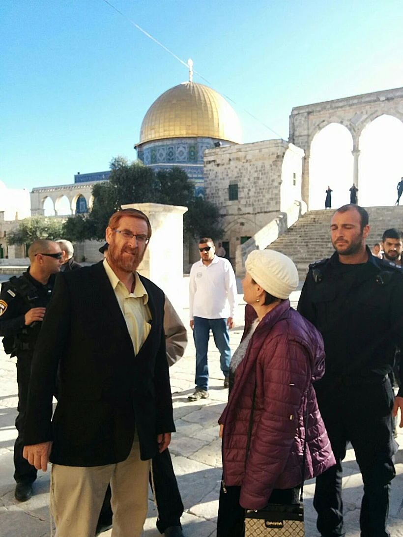 יהודה גליק בהר הבית