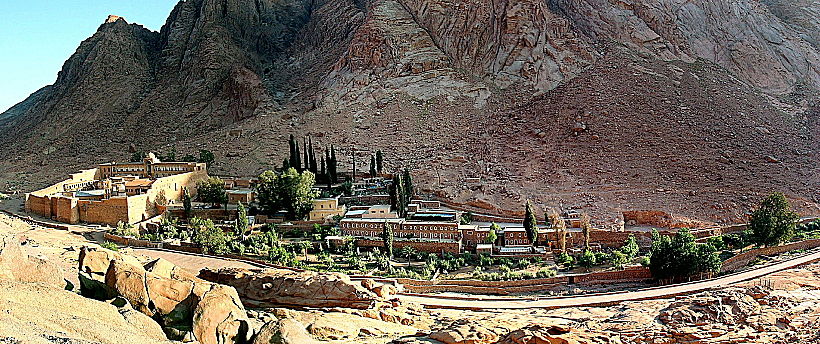 מנזר סנטה קתרינה בסיני