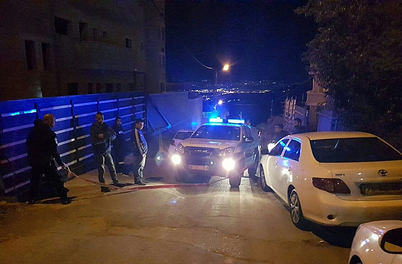 רצח כפול בשכונת ביר אל אמיר בנצרת נורו 2 גברים נורו למוות