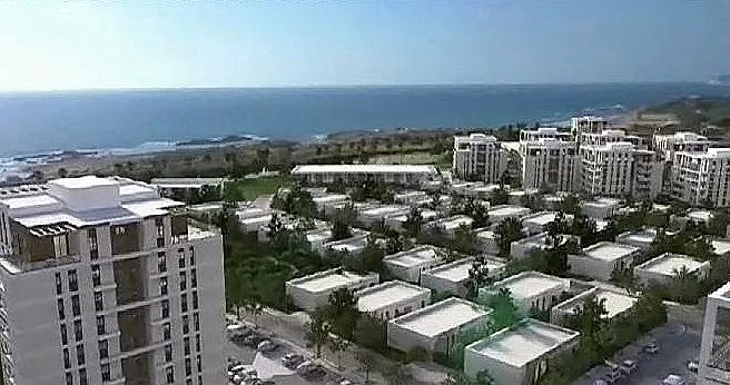 סרטון תדמית לפרויקט בנייה בחוף אכזיב