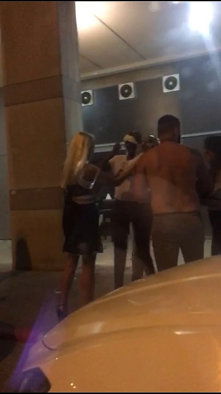 טהוניה אחרי אירוע התקיפה