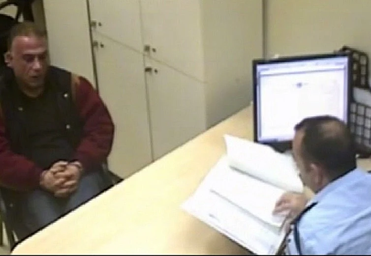 ניסים חדאד בחקירתו במשטרה