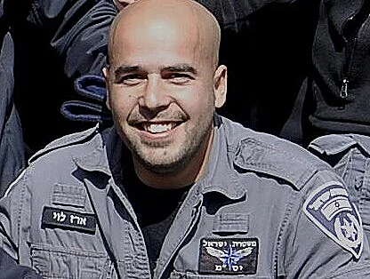 רס״מ ארז לוי ז״ל, אשר נרצח הבוקר בפיגוע דריסה באום אל חירן