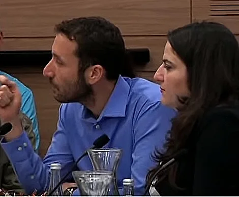 איציק שמולי בדיון על החוק הסיעודי