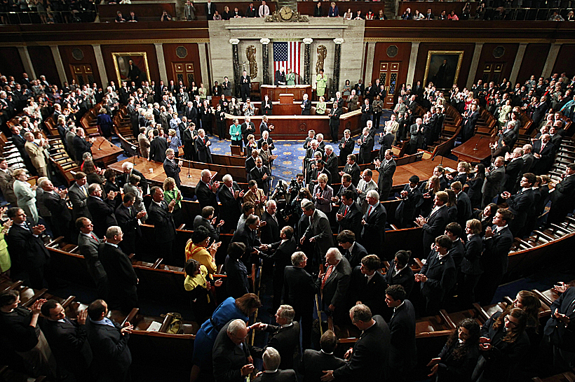 הקונגרס האמריקני בוושינגטון