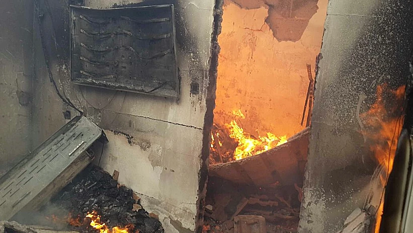 שריפה בזכרון יעקב