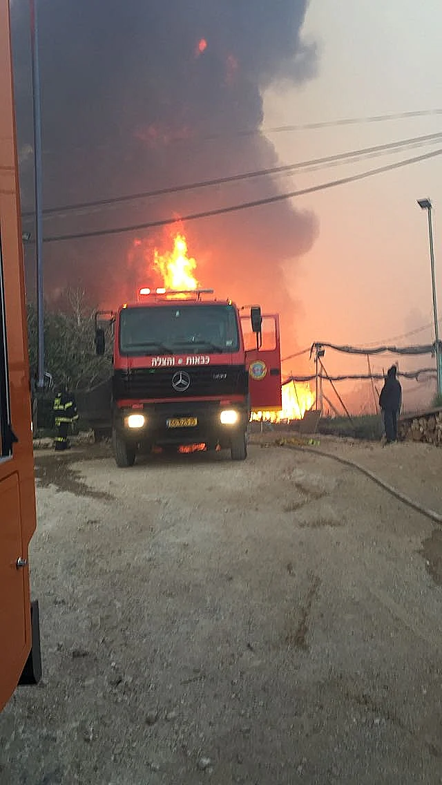 שריפה במעלה החמישה