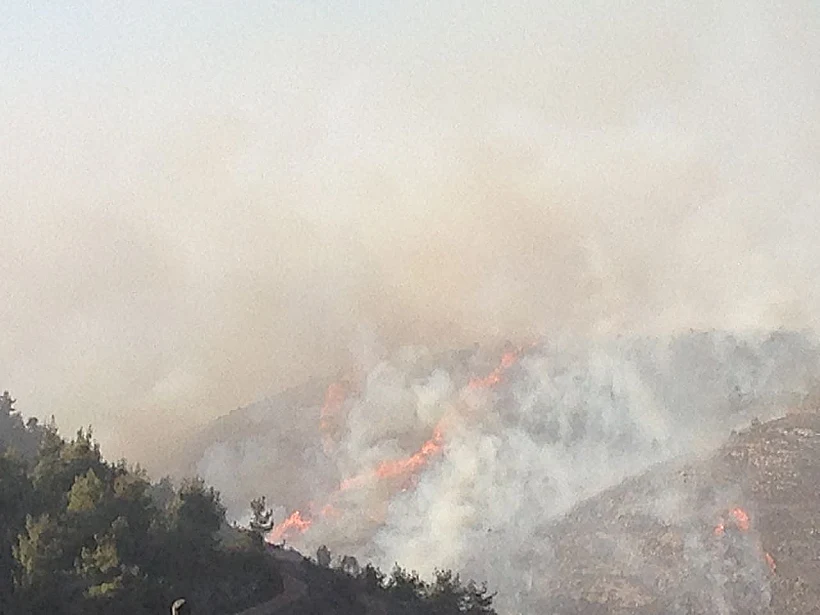 שריפה במעלה החמישה