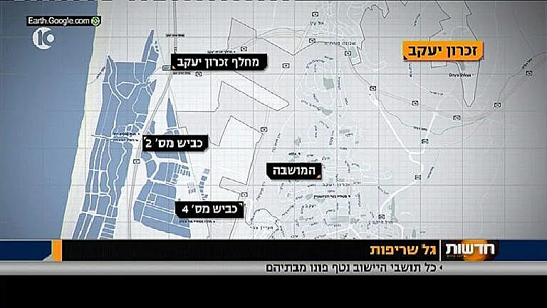 השריפות בזכרון יעקב