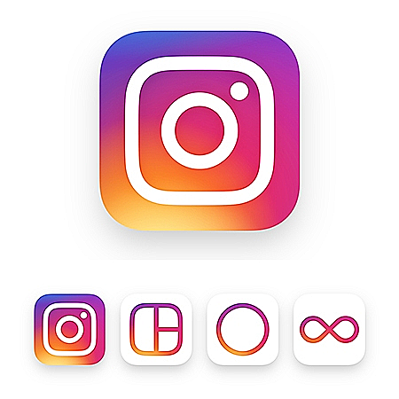 הלוגו החדש של אינסטגרם