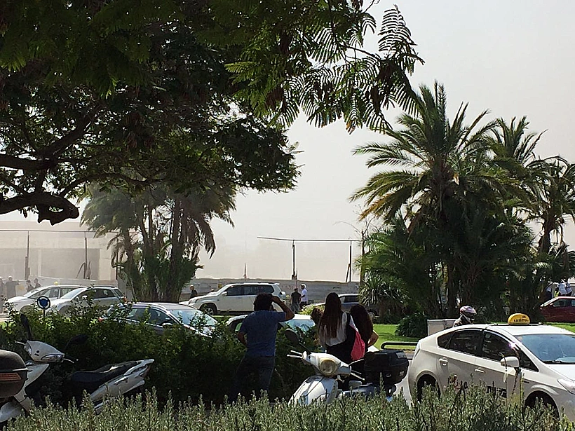 קריסת המנוף ברמת החייל