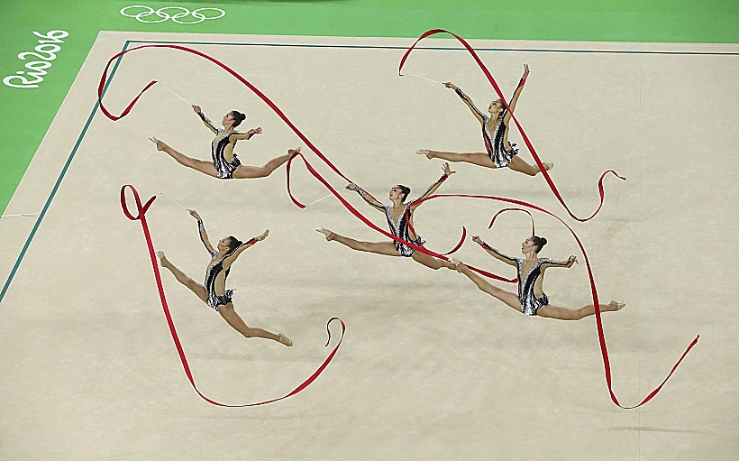 נבחרת ההתעמלות האמנותית של ישראל בגמר ריו 2016