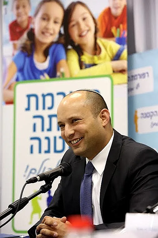 נפתלי בנט להקטנת כיתות