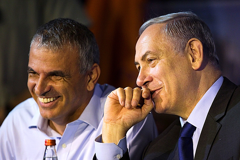 ראש הממשלה נתניהו ושר האוצר כחלון בטקס חתימה על בניית יחידות דיור חדשות באשקלון