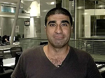 נאדר בגדסאר, צלם חדשות 10