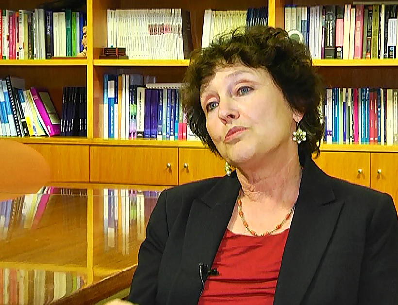 נגידת בנק ישראל קרנית פלוג