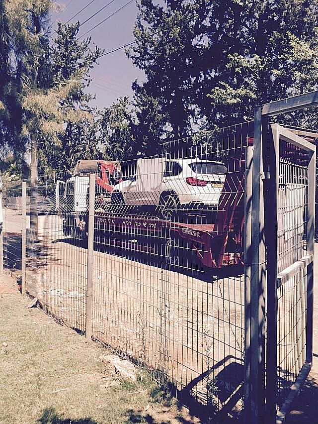 רכב שחולט בעקבות התפוצצות פרשת ההונאה ע