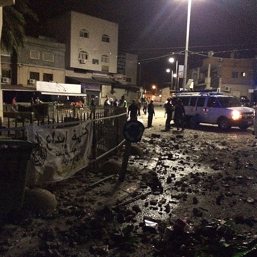 מהומות בכפר מנדא