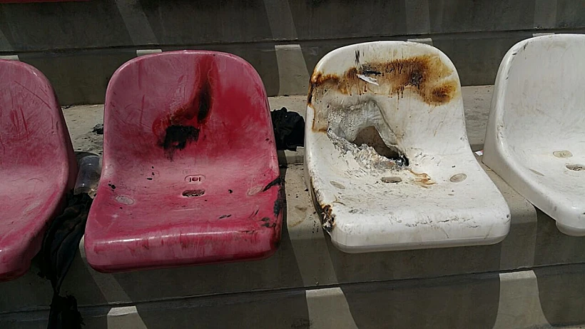 כיסאות הרוסים באיצטדיון דוחא שבסכנין