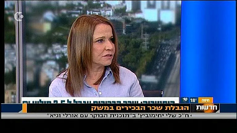 חברת הכנסת שלי יחימוביץ