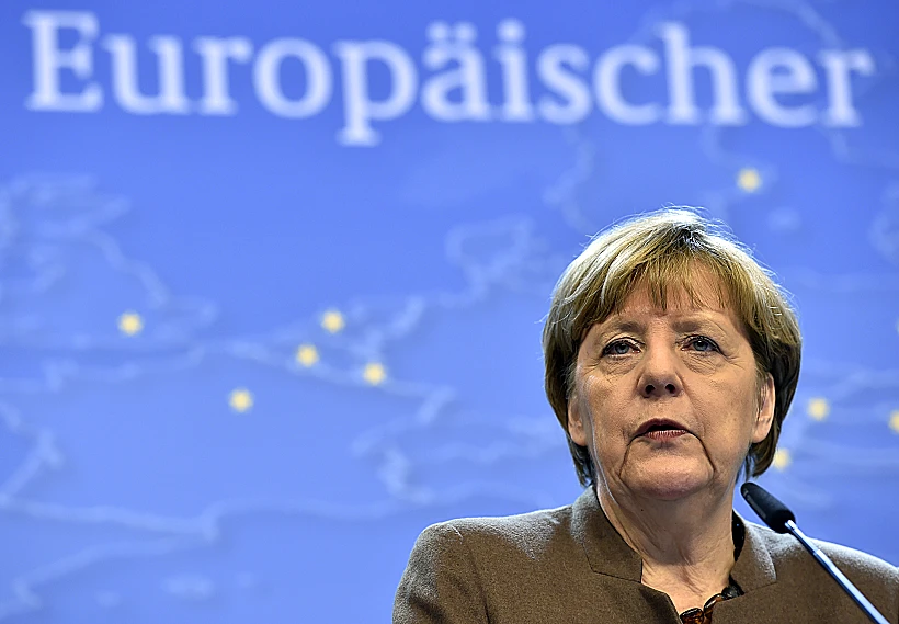 אנגלה מרקל, קנצלרית גרמניה
