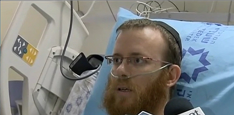 מנדי ריבקין מתראיין לכלי התקשורת