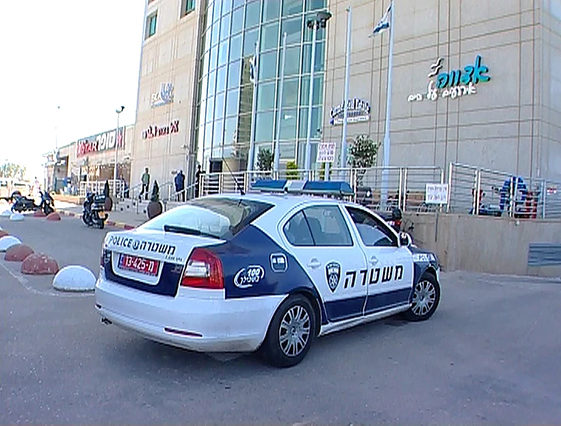 זירת רצח בנתניה של הצעירה שנמצאה סמוך למלון